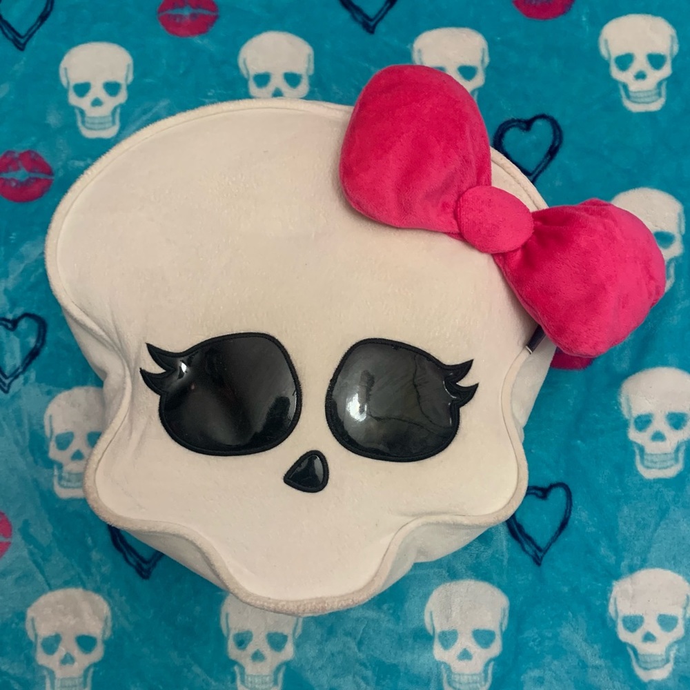 Monster high plush backpack